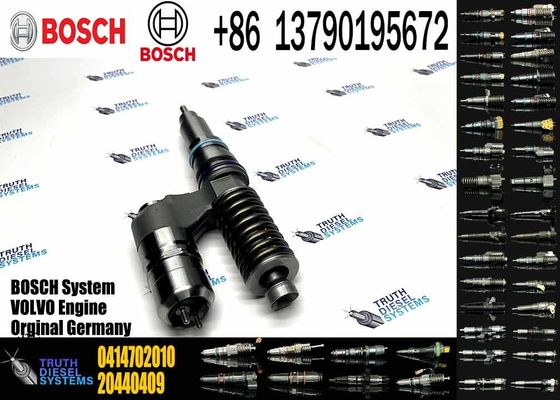 NINE Brand High Quality Diesel Common Rail Diesel Injector 0414702010 Fuel Injector 0414702010