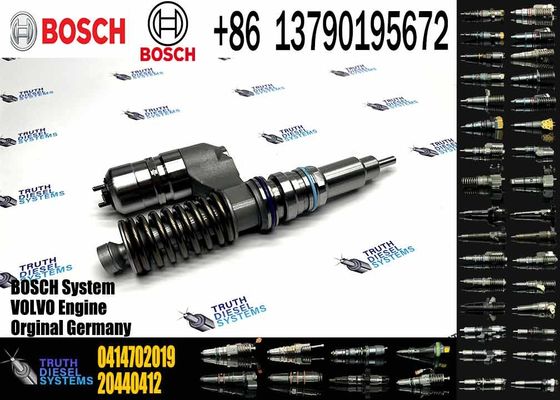 Excavator Injector 0414702019 0414702007 5237196 20440412 8113895 0986441011 0986441111 for Diesel Engine Parts Nozzle A