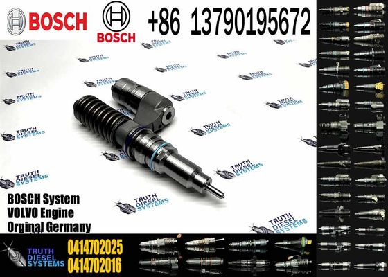 Injector Valve Good Quality Diesel Fuel Injector 0414702016 0414702025 For VOLVO PENTA D12D-A 21160093 3801293