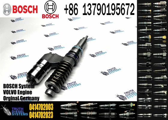 Diesel Fuel Injector Overhaul Repair Kits For Volvo 702 Injector 0414702003 0414702018 0414702006 0414702010 0414702021