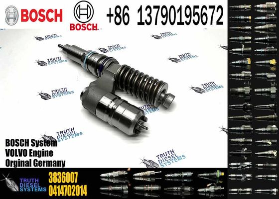 NINE Brand Good Perforamnce Fuel Injector 0414702014 Common Rail Injector 3836007