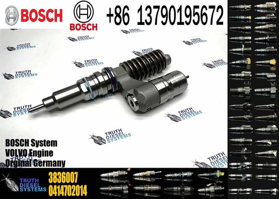 NINE Brand Good Perforamnce Fuel Injector 0414702014 Common Rail Injector 3836007