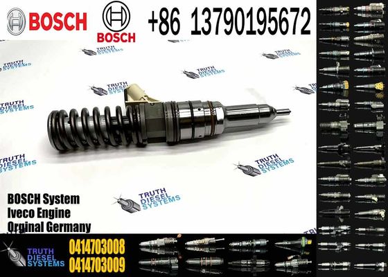 Genuine New Unit Injector Common Rail Fuel Injector 50428707 0414703008