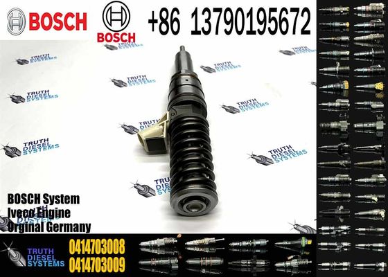 Genuine New Unit Injector Common Rail Fuel Injector 50428707 0414703008