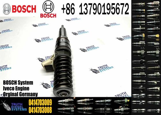 Original And New Common Rail Injector 0414703009 504154992 504287106 504128354