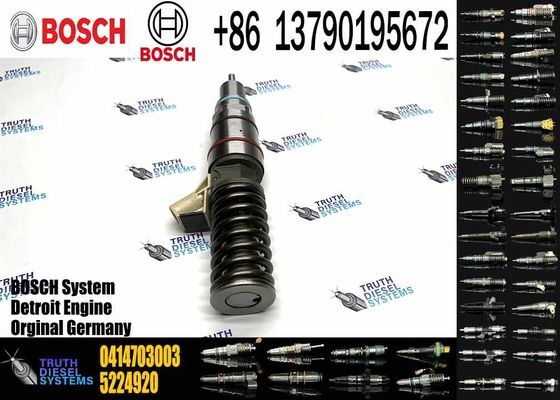 High Performance S60 14L N3 Diesel Fuel Injector 0414703003