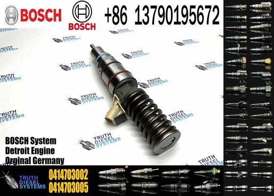 High Performance S60 14L N3 Common Rail Diesel Injector 0414703002 0414703003 0414703005 0414703007 5224920 For Iveco