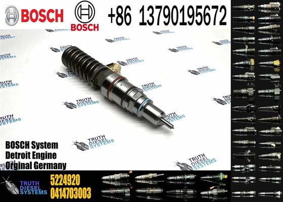 Diesel Common Rail Fuel Injector 0414703002 0414703003 0414703005 5224920 for DETROIT DIESEL SERIES 60