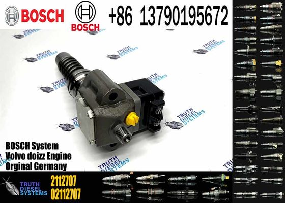 EC210 Unit Pump 02112707 2112707 0414750003 20460075 BF6M2012C 02112707