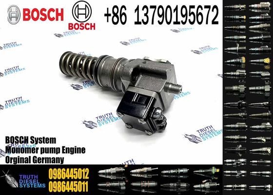 Electronically Controlled Single Pump Plunger 0414755014 0414755015 0986445011 0986445012