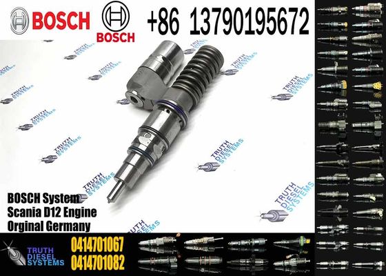 Genuine Diesel Fuel Unit Injector 0414701008 0414701019 0414701027 0414701045 0414701067 0414701082