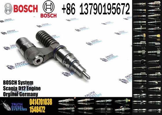 Excavator Engine Fuel Injector 0414701044 0414701043 0414701040 0414701039 0414701038 0414701037 0414701035