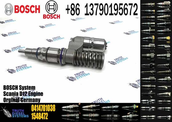 Excavator Engine Fuel Injector 0414701044 0414701043 0414701040 0414701039 0414701038 0414701037 0414701035