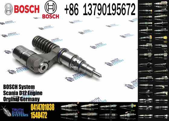Excavator Engine Fuel Injector 0414701044 0414701043 0414701040 0414701039 0414701038 0414701037 0414701035