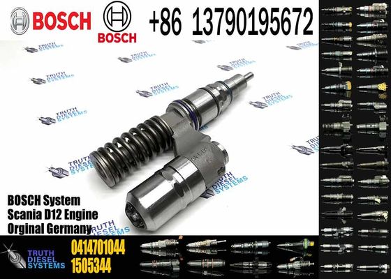 Genuine Unit Fuel Injector 0414701044 Fuel Injector Assembly 0414701066 AAEBS03019 AAEBS03020 For Scania 1805344