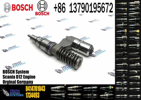 DC12 DC13 DC16 Engine Injector 0414701035 0414701027 1487472 1942702 0414701043 0414701092