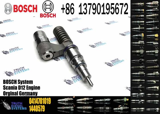 Genuine Unit Fuel Injector 0414701082 0414701019 0414701027 1440579 For Scania P340 10.6 D