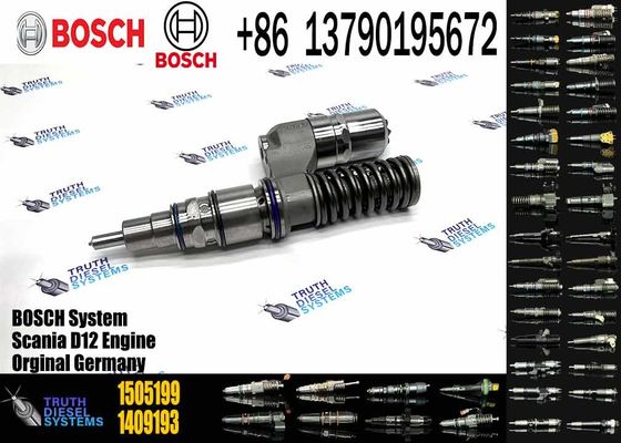 SCANlA D12 Engine Fuel Injector 1478643 1505199 1487472 1942702