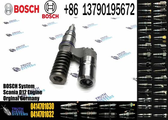 Genuine Unit Fuel Injector 0414701029 0414701030 0414701058 0414701059 0414701032