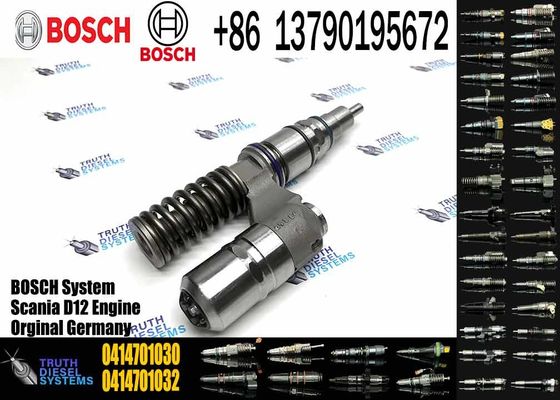 Genuine Unit Fuel Injector 0414701029 0414701030 0414701058 0414701059 0414701032