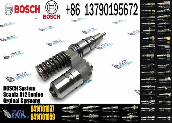 Common Rail Fuel Injector DC12 DC16 Engine 0414701035 0414701037 0414701038 0414701039 0414701040 0414701043