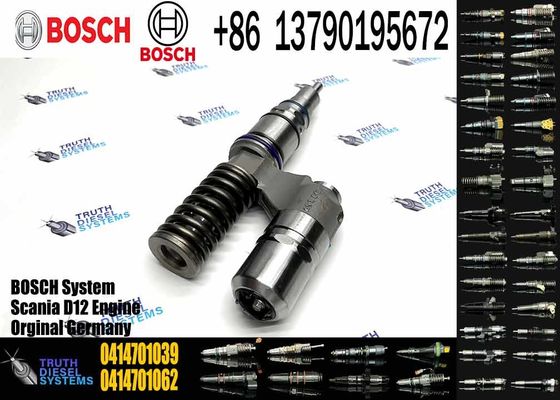 Common Rail Fuel Injector DC12 DC16 Engine 0414701035 0414701037 0414701038 0414701039 0414701040 0414701043