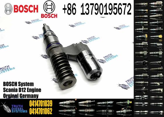 Common Rail Fuel Injector DC12 DC16 Engine 0414701035 0414701037 0414701038 0414701039 0414701040 0414701043