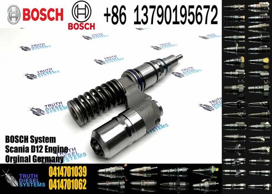 Common Rail Fuel Injector DC12 DC16 Engine 0414701035 0414701037 0414701038 0414701039 0414701040 0414701043