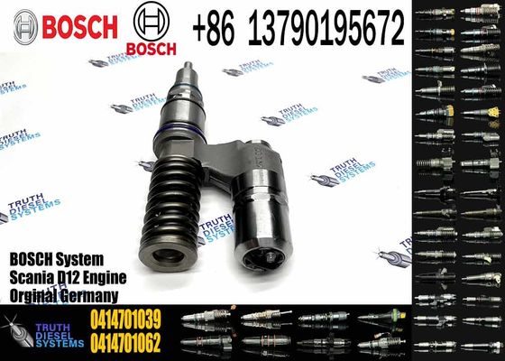 Common Rail Fuel Injector DC12 DC16 Engine 0414701035 0414701037 0414701038 0414701039 0414701040 0414701043
