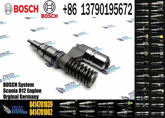 Common Rail Fuel Injector DC12 DC16 Engine 0414701035 0414701037 0414701038 0414701039 0414701040 0414701043