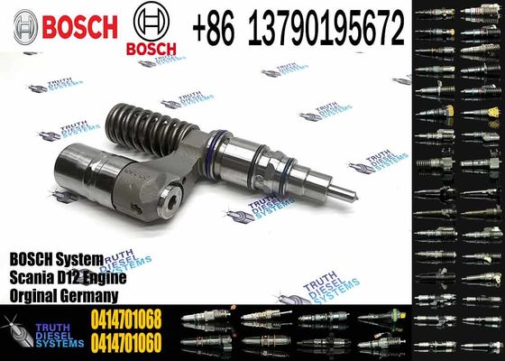 Injector Valve Diesel Unit Pump Injector 0414701060 0414701068 0414701069 For SCANIA 1942702 1487472