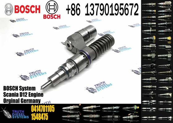 Good Price New Unit Pump Injector Electronic Unit 0414701105 0414701005 Engine Diesel Injector For Scania 114 124