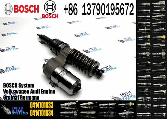 High Quality Diesel Common Rail Injector 0414 701 033 0414701033