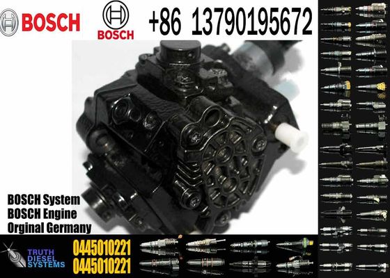 Common rail Pump Assembly 0445010221 Diesel Engine Fuel Injection Pump 0 445 010 221 for JAC