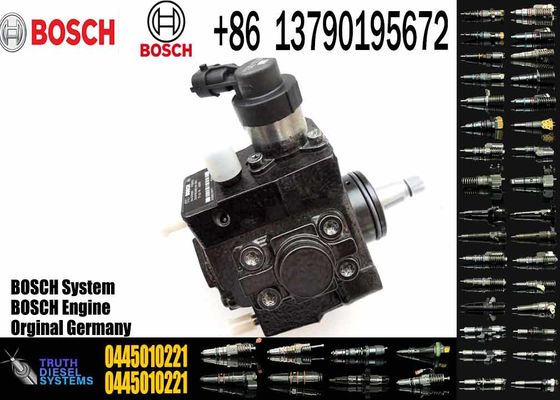 Common rail Pump Assembly 0445010221 Diesel Engine Fuel Injection Pump 0 445 010 221 for JAC