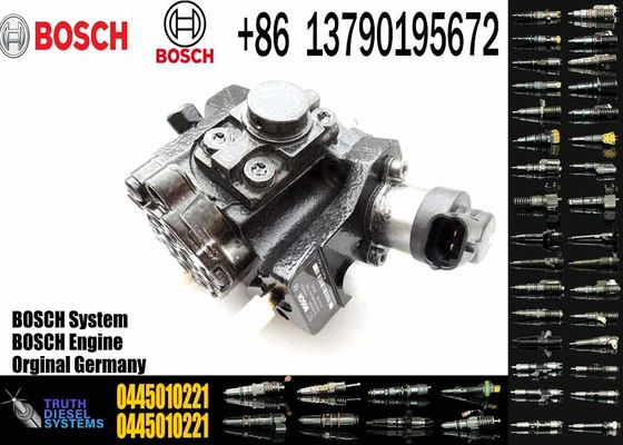 Common rail Pump Assembly 0445010221 Diesel Engine Fuel Injection Pump 0 445 010 221 for JAC