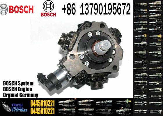 Common rail Pump Assembly 0445010221 Diesel Engine Fuel Injection Pump 0 445 010 221 for JAC