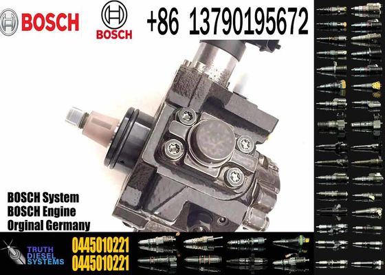 Common rail Pump Assembly 0445010221 Diesel Engine Fuel Injection Pump 0 445 010 221 for JAC