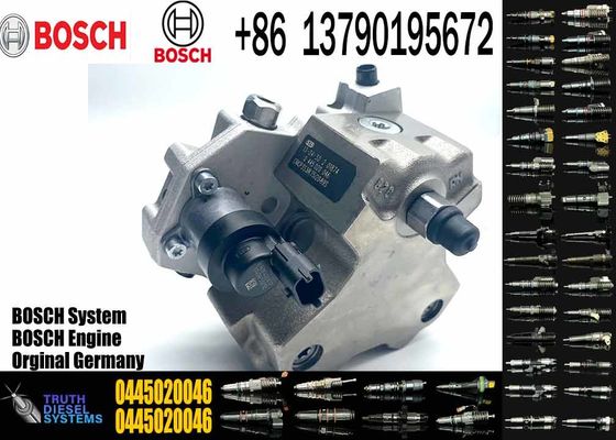 High Quality High Pressure Diesel Fuel Pump 0445020046 0986437321 504095664 For Fiat Hyundai Iveco
