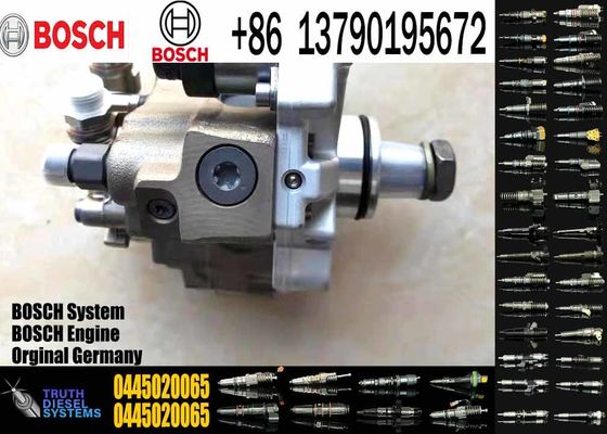 High Quality Common Rail Diesel Engine CP3 Fuel Injection Pump 0445020065 Pump Assembly For SK200-8 SK210-8 Excavator