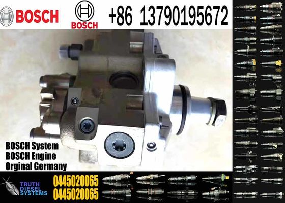 High Quality Common Rail Diesel Engine CP3 Fuel Injection Pump 0445020065 Pump Assembly For SK200-8 SK210-8 Excavator