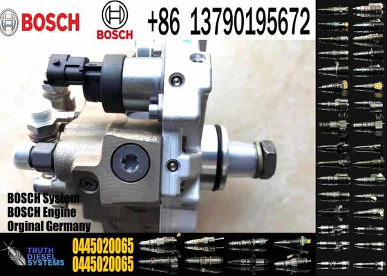 High Quality Common Rail Diesel Engine CP3 Fuel Injection Pump 0445020065 Pump Assembly For SK200-8 SK210-8 Excavator