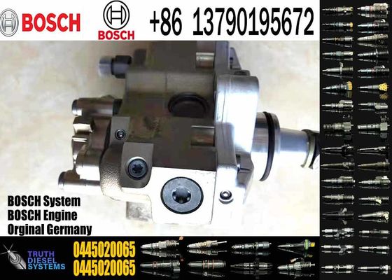 High Quality Common Rail Diesel Engine CP3 Fuel Injection Pump 0445020065 Pump Assembly For SK200-8 SK210-8 Excavator