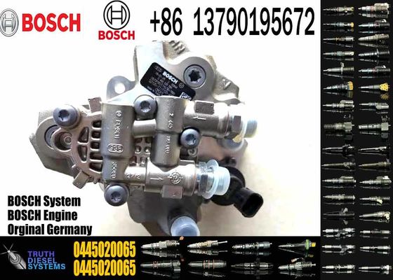 High Quality Common Rail Diesel Engine CP3 Fuel Injection Pump 0445020065 Pump Assembly For SK200-8 SK210-8 Excavator