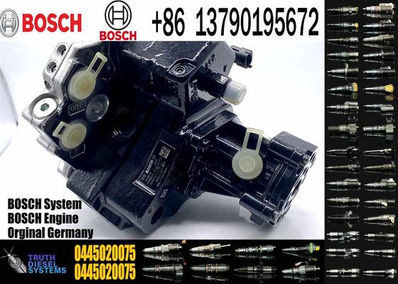 diesel High Pressure fuel injection pump 0445020075 0986437350 0445020208 for HOWO MAN TRUCK