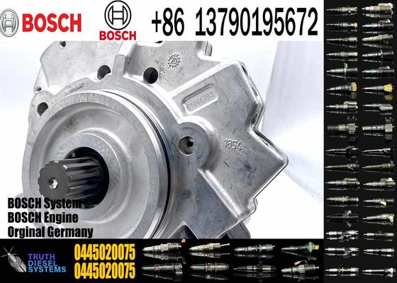 diesel High Pressure fuel injection pump 0445020075 0986437350 0445020208 for HOWO MAN TRUCK