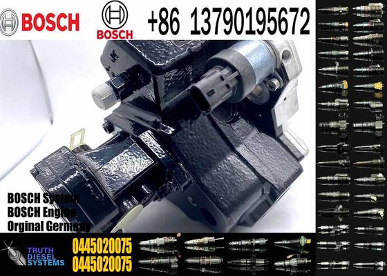diesel High Pressure fuel injection pump 0445020075 0986437350 0445020208 for HOWO MAN TRUCK