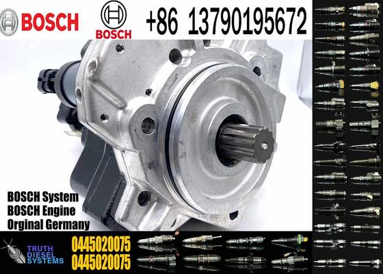 diesel High Pressure fuel injection pump 0445020075 0986437350 0445020208 for HOWO MAN TRUCK