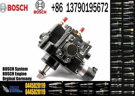 New Original Diesel Engine Injection Pump Common Rail Pump 0445020119 4990601