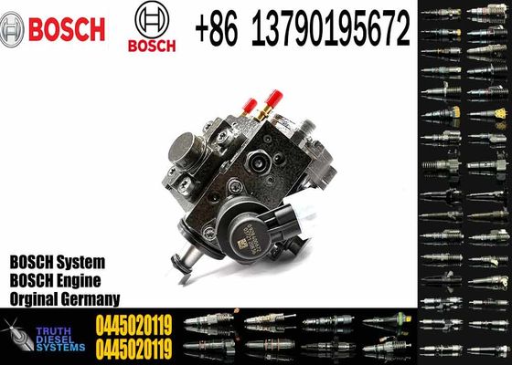 New Original Diesel Engine Injection Pump Common Rail Pump 0445020119 4990601